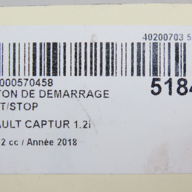 occasion RENAULT CAPTUR Phase 1 04-1995->04-1999 1.2i 120ch 4