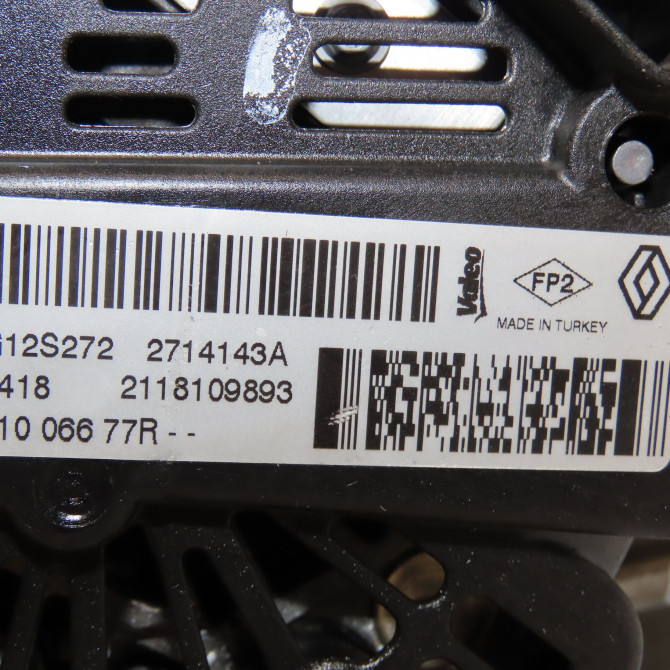 Alternateur occasion RENAULT CAPTUR Phase 1 04-1995->04-1999 1.2i 120ch 5