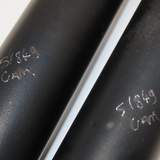 Amortisseur arrière droit occasion RENAULT CAPTUR Phase 1 04-1995->04-1999 1.2i 120ch 4