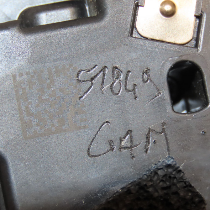 Serrure porte arg occasion RENAULT CAPTUR Phase 1 04-1995->04-1999 1.2i 120ch 8