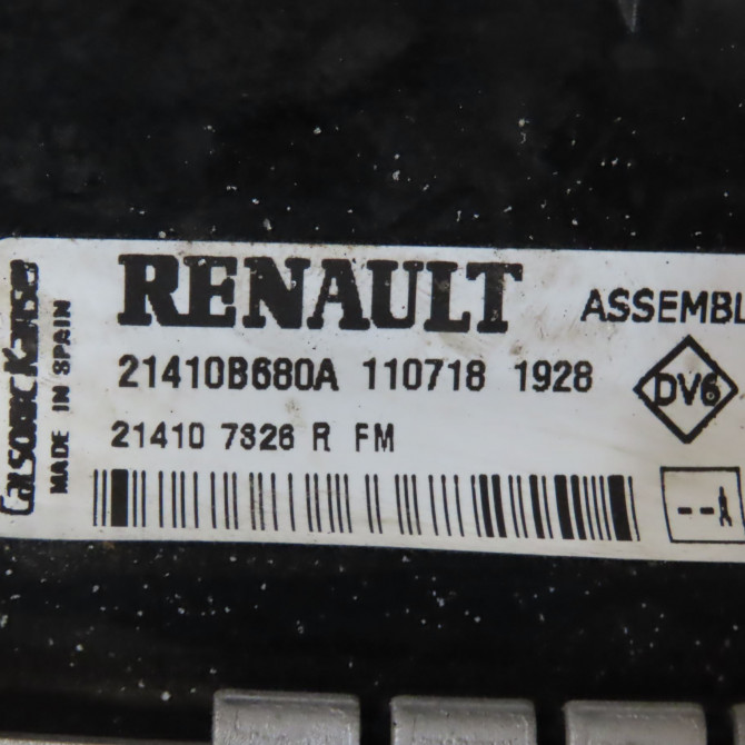 Radiateur occasion RENAULT CAPTUR Phase 1 04-1995->04-1999 1.2i 120ch 3