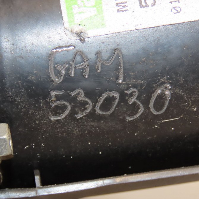 Moteur essuie-glace avant occasion RENAULT CLIO I Phase 1 06-1990->03-1994 1.9 D 7701034656 5