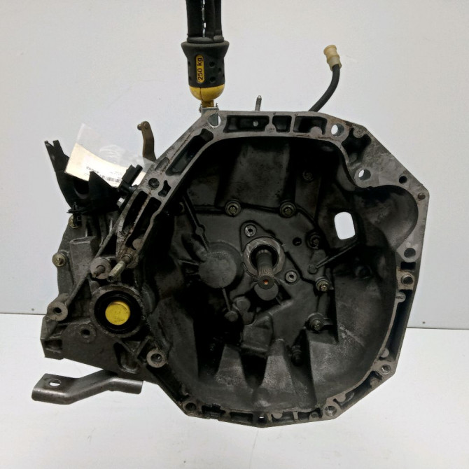 Boîte à vitesse mecanique occasion RENAULT CLIO III Phase 1 09-2005->03-2009 1.4i 16v 100ch 8200805161 1