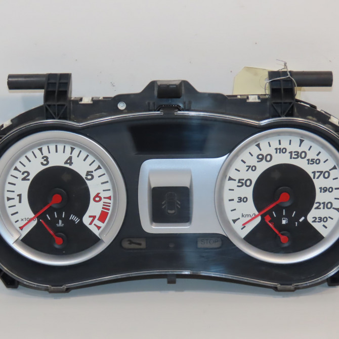 Compteur occasion RENAULT CLIO III Phase 1 09-2005->03-2009 1.2 TCE 16v 100ch 8201060308 1