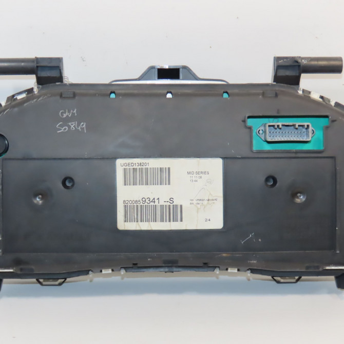 Compteur occasion RENAULT CLIO III Phase 1 09-2005->03-2009 1.2 TCE 16v 100ch 8201060308 2