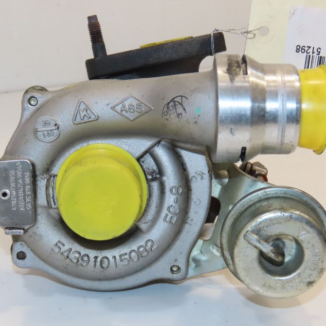 Turbo occasion RENAULT CLIO III Phase 1 09-2005->03-2009 1.5 DCI 85ch 7711368112 2