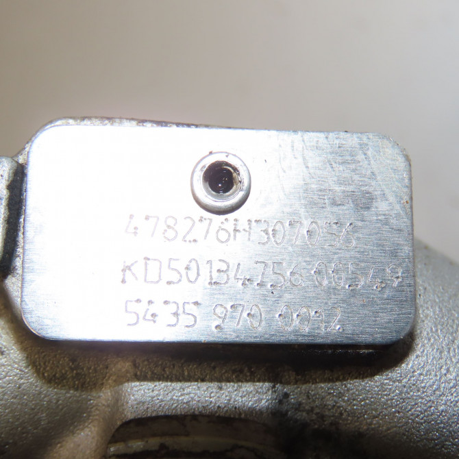 Turbo occasion RENAULT CLIO III Phase 1 09-2005->03-2009 1.5 DCI 85ch 7711368112 6