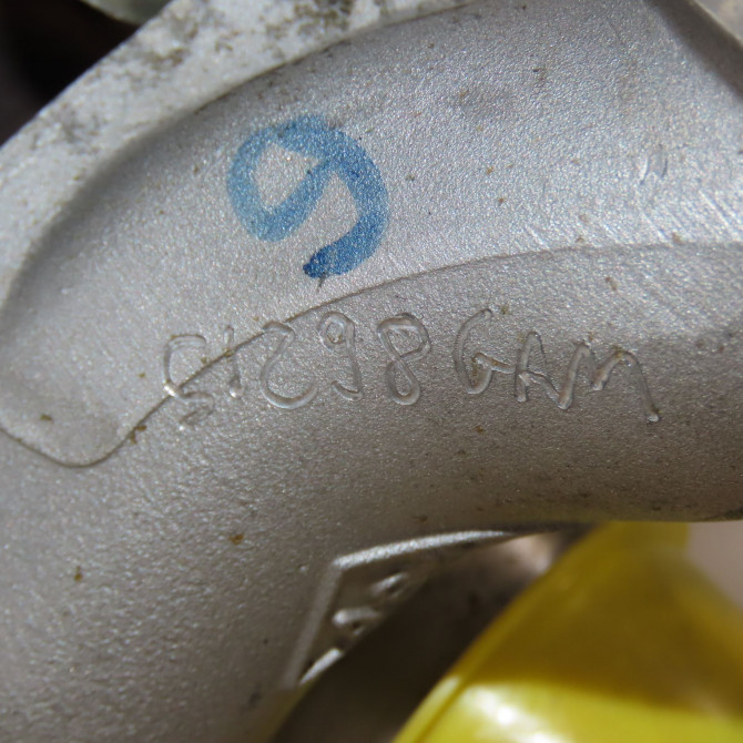 Turbo occasion RENAULT CLIO III Phase 1 09-2005->03-2009 1.5 DCI 85ch 7711368112 8