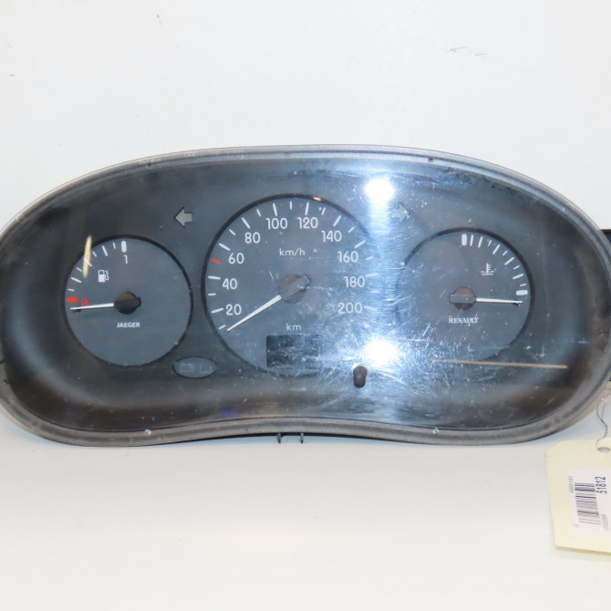 Compteur occasion RENAULT CLIO II Phase 1 03-1998->06-2001 1.2 7711368915 1