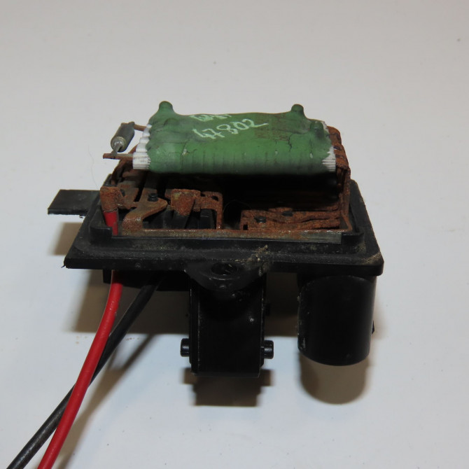 Resistance de chauffage occasion RENAULT CLIO II Phase 1 03-1998->06-2001 1.2 2