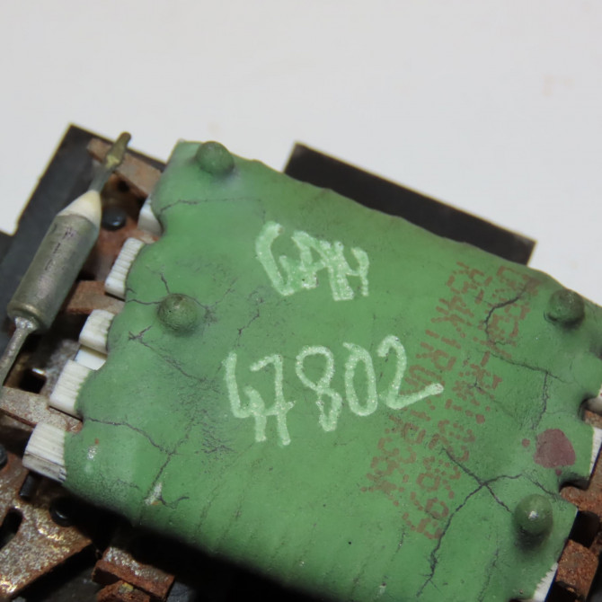 Resistance de chauffage occasion RENAULT CLIO II Phase 1 03-1998->06-2001 1.2 5