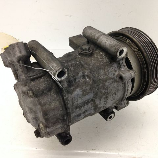 Compresseur air conditionne occasion RENAULT CLIO III Phase 1 09-2005->03-2009 1.2 TCE 16v 100ch 8200953359 2