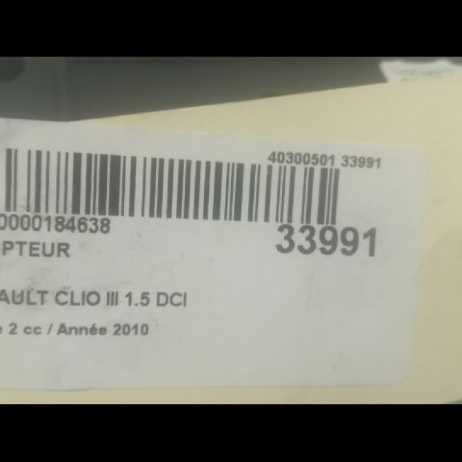 Compteur occasion RENAULT CLIO III Phase 2 03-2009->12-2014 1.5 DCI 85ch 8201060310 3
