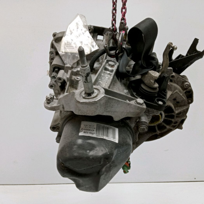 Boîte à vitesse mecanique occasion RENAULT CLIO III Phase 2 03-2009->12-2014 1.2i 16v 75ch 320106812R 4