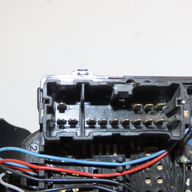 Commande essuie glace occasion RENAULT TWINGO III Phase 1 06-2014->... 8201168013 3