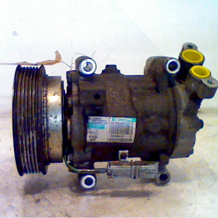 Compresseur air conditionne occasion RENAULT CLIO III Phase 1 09-2005->03-2009 1.2 TCE 16v 100ch 8200866437