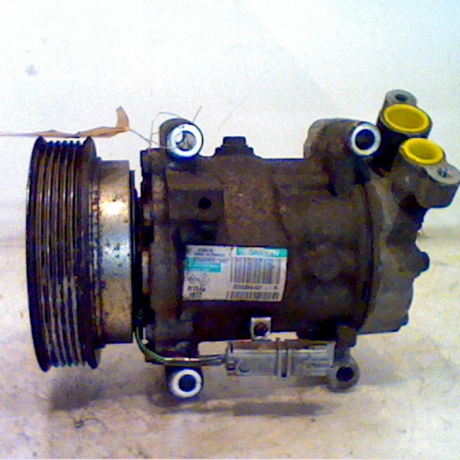 Compresseur air conditionne occasion RENAULT CLIO III Phase 1 09-2005->03-2009 1.2 TCE 16v 100ch 8200866437 1