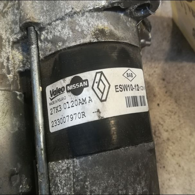 Démarreur occasion RENAULT CLIO IV Phase 1 07-2012->... 0.9 TCE 90ch 233007970R 3