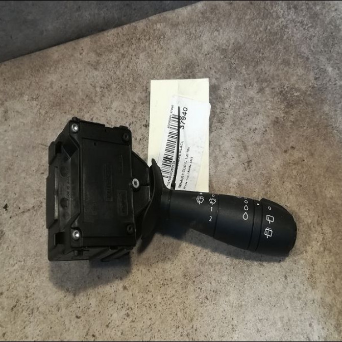 Commande essuie glace occasion RENAULT CLIO IV Phase 1 07-2012->... 1.2i 16v 75ch 8201168013 1