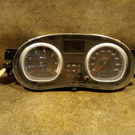 Compteur occasion DACIA DUSTER Phase 1 03-2010->12-2013 1.5 DCI 110ch 248100265R