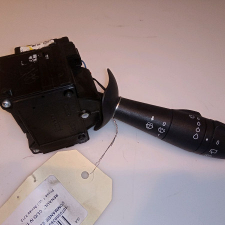 Commande essuie glace occasion RENAULT CLIO IV Phase 1 07-2012->... 1.5 DCI 90ch 8201168013