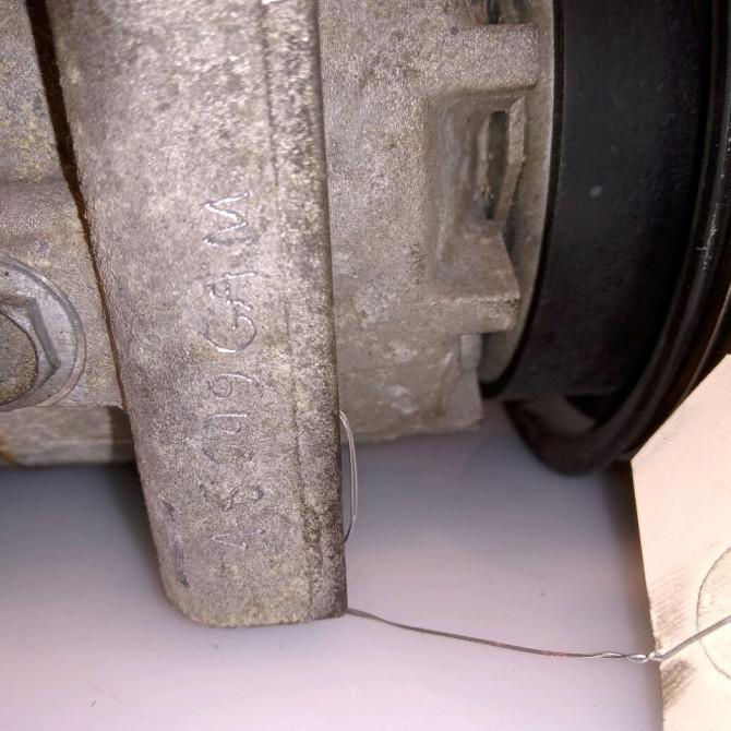 Compresseur air conditionne occasion RENAULT CLIO IV Phase 1 07-2012->... 1.5 DCI 90ch 926000838R 5