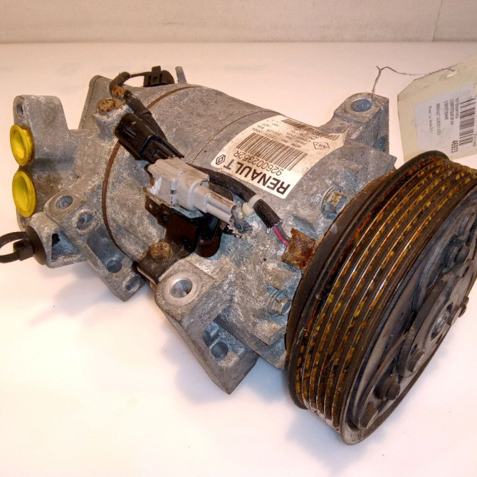Compresseur air conditionne occasion RENAULT CLIO IV Phase 1 07-2012->... 1.5 DCI 90ch 926000838R 1