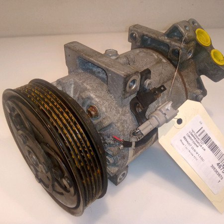 Compresseur air conditionne occasion RENAULT CLIO IV Phase 1 07-2012->... 1.5 DCI 90ch 926000838R