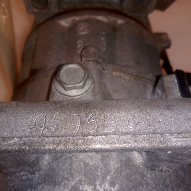 Compresseur air conditionne occasion RENAULT CLIO IV Phase 1 07-2012->... 1.5 DCI 90ch 926000838R 5