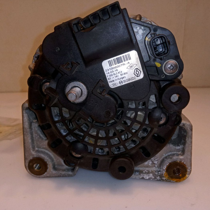 Alternateur occasion RENAULT CLIO IV Phase 1 07-2012->... 0.9 TCE 90ch 231006677R 5