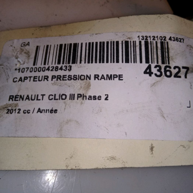 occasion RENAULT CLIO III Phase 2 03-2009->12-2014 5