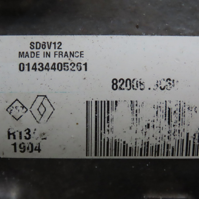 Compresseur air conditionne occasion RENAULT CLIO III Phase 2 03-2009->12-2014 1.2i 16v 75ch 8200819568 5