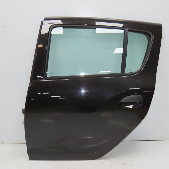 Porte arrière gauche occasion DACIA SANDERO II Phase 1 10-2012->... 1.5 DCI 90ch 821017625R 1