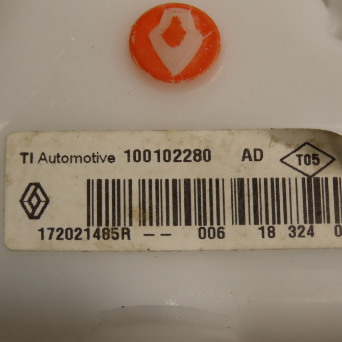 Jauge a carburant occasion RENAULT CLIO IV Phase 1 07-2012->... 1.2 TCE 120ch 172021485R 4