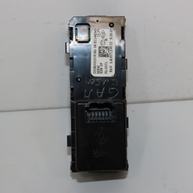 Commande autoradio occasion RENAULT CLIO IV Phase 1 07-2012->... 1.2i 120ch 2