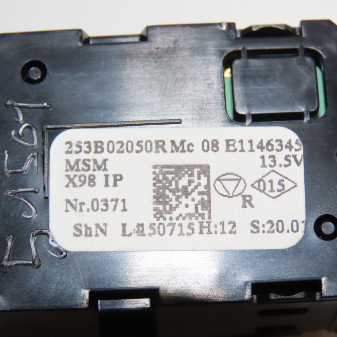 Commande autoradio occasion RENAULT CLIO IV Phase 1 07-2012->... 1.2i 120ch 4