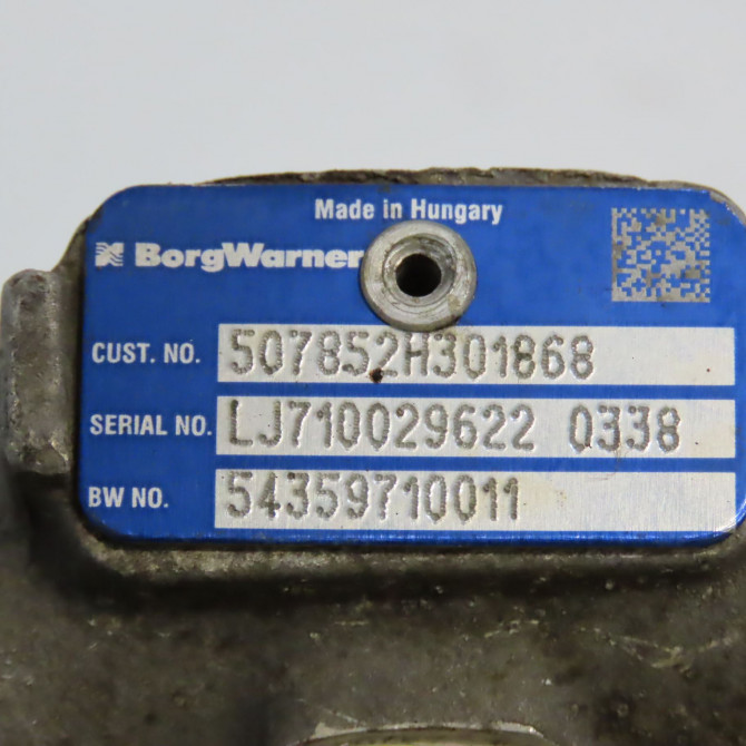 Turbo occasion RENAULT CLIO III Phase 2 03-2009->12-2014 1.5 DCI 70ch 144113163R 6