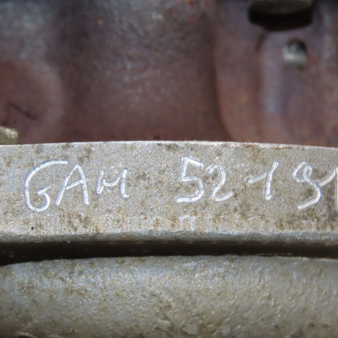 Turbo occasion RENAULT CLIO III Phase 2 03-2009->12-2014 1.5 DCI 70ch 144113163R 8