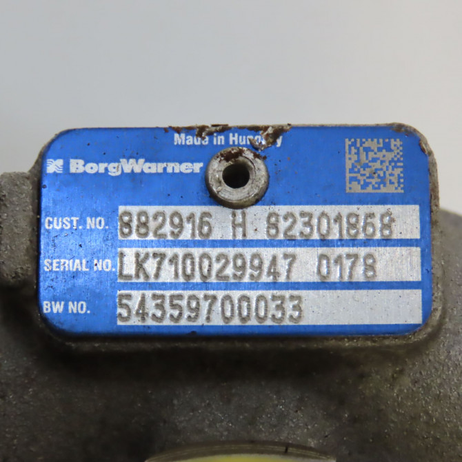 Turbo occasion RENAULT CLIO III Phase 2 03-2009->12-2014 1.5 DCI 70ch 144113163R 5