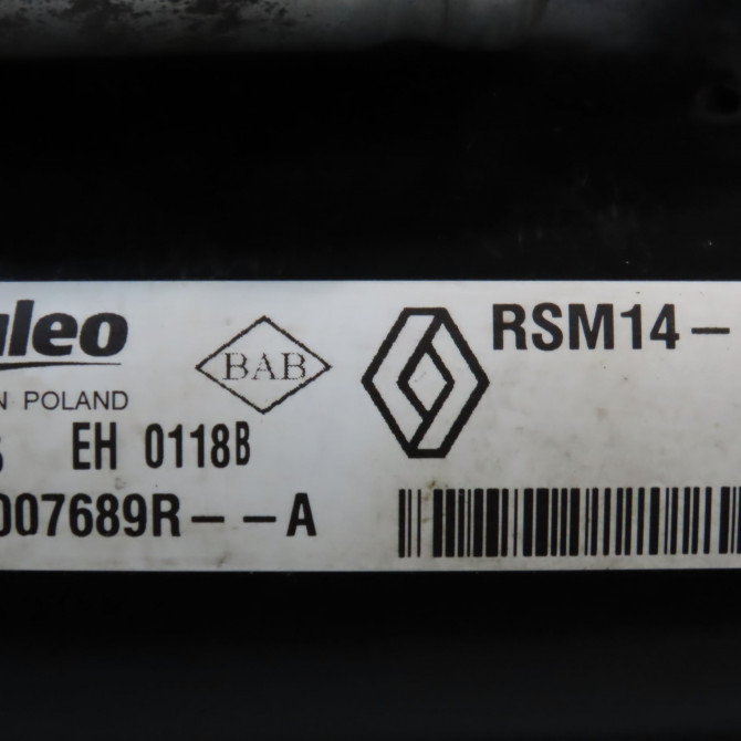 Démarreur occasion RENAULT CLIO IV Phase 1 07-2012->... 1.5 DCI 90ch 5