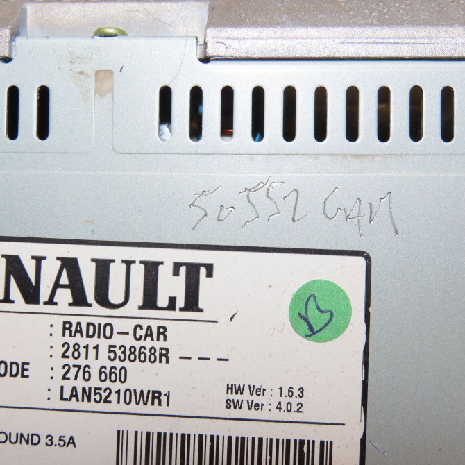 Autoradio occasion  281150917R 4