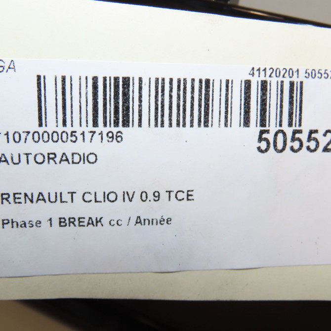 Autoradio occasion  281150917R 5