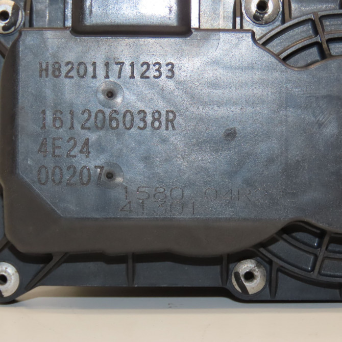 Boitier papillon occasion  161206038R 3