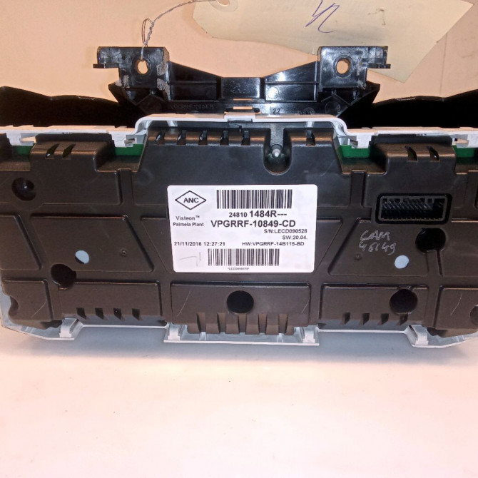 Compteur occasion RENAULT CLIO IV Phase 2 08-2016->... 1.2i 120ch 248107748R 2