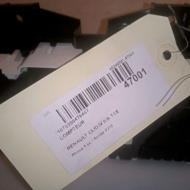 Compteur occasion RENAULT CLIO IV Phase 2 08-2016->... 0.9i TCE 248107748R 5