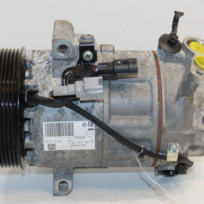 Compresseur air conditionne occasion RENAULT CLIO IV Phase 2 08-2016->... 0.9i TCE 2