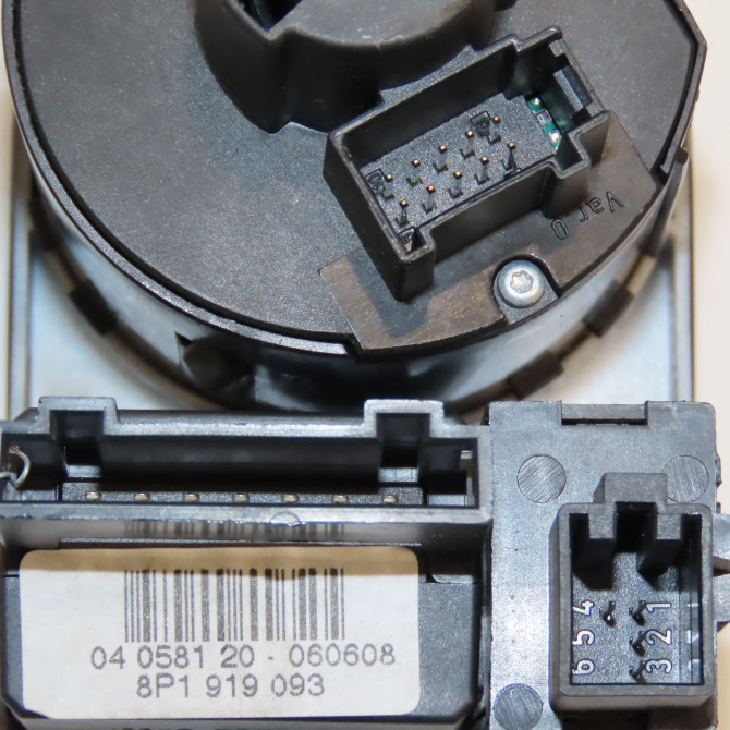 Interrupteur commande de phares occasion  8J1941531A5PR 3