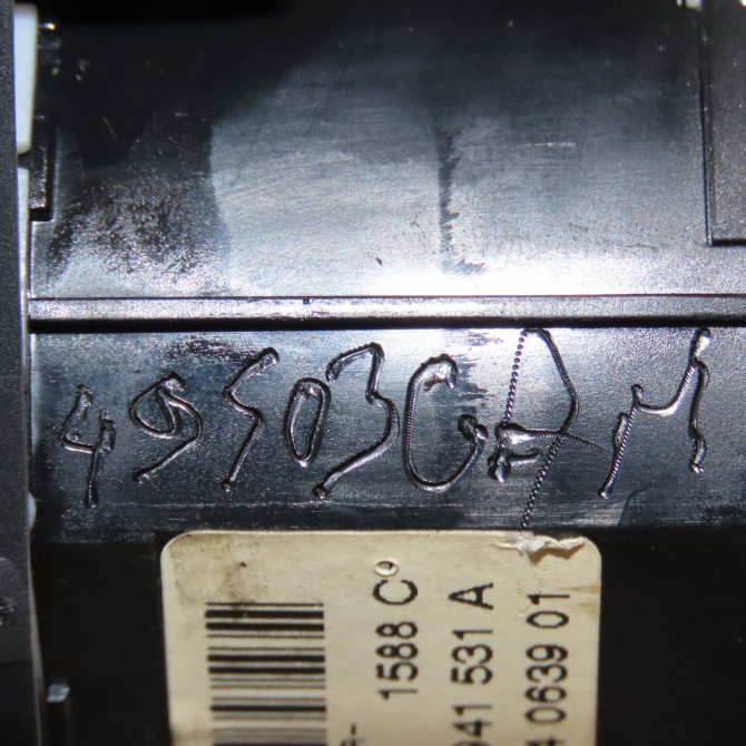 Interrupteur commande de phares occasion  8J1941531A5PR 5