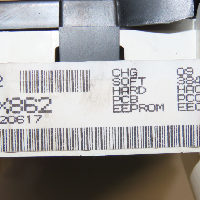 Compteur occasion NISSAN MICRA III 24810AX863 5