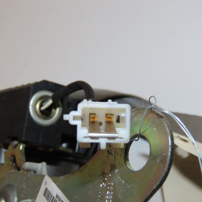 Ceinture avant droite occasion NISSAN MICRA III 86884AY310 4